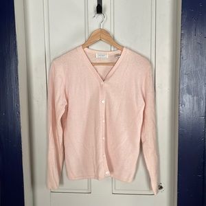 Vintage Cashmere Lord & Taylor cardigan